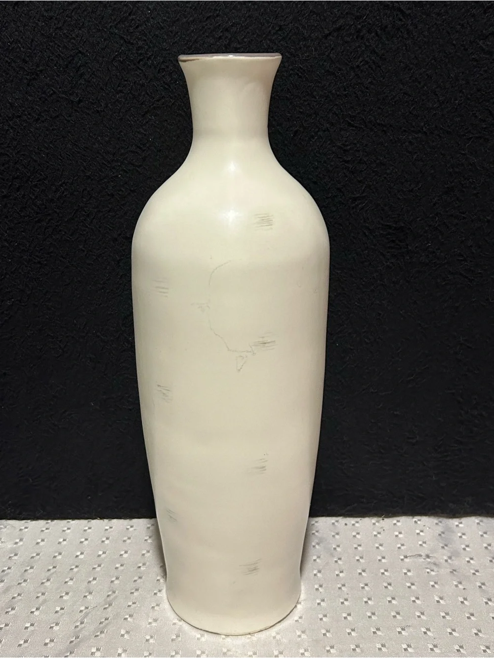 Collectible Ceramic Vase from the Hallmark Ken Sheldon Collection